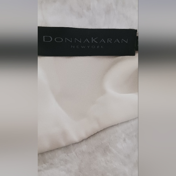 DONNA KARAN New York light grey blazer, size 6 - Picture 8 of 10